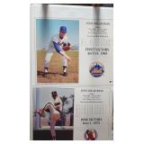 Nolan Ryan 7 Pc Milestone Print Set Mets Astros
