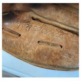 Lot Of 12 VTG Big Named Ball Gloves Rose/Robinson&