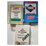 3 1989-93 Minor League Sets & Packs Some Sealed