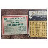 Two Topps Al Kaline Cards 1973 & 75