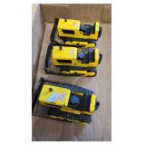 Lot Of 3 VTG Tonka Bulldozers