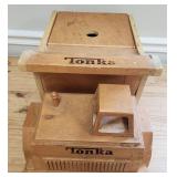 LG VTG Wooden Tonka Toy Box