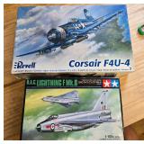 Two Aircraft and plane scale Models