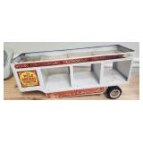 1970s Buddy L Circus On Wheels Trailer