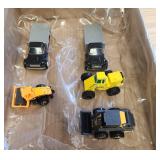 5 VTG Miniature Trucks & Cars