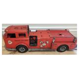 1970s Tonka Fire Truck Good For Parts