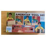 VTG American Toy & Furniture Co. American Tool Set