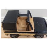 Two 1970s  MR-970 Tonka Ford Broncos Black & Gold