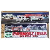 Two VTG NIB Hess Trucks