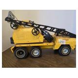 60s Nylint pressed steel Michigan Crane truck