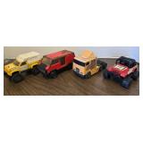 80s & 90s REMCO Toy Vehicles