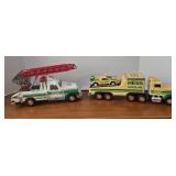 1990s Hess Toy Trucks