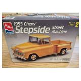 Chevy Stepside AMT/ERTL 1:25 scale model kit