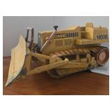 VTG ERTL Case 1450B Die Cast Crawler Bull Dozer