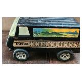 1970s Tonka Scenic Side Black Van #55450