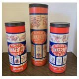 Tinkertoy construction sets produced by Spalding