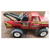 1970s Tonka 24 Hour Towing Truck Pressed Steele