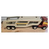 1960s Tonka Car Hauler TK & Trailer