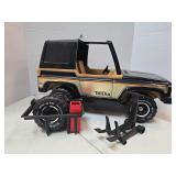 1970s Tonka Bronco With All Accessories #970