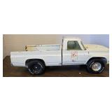 80s Nylint Toys 'FS' Co-Op pickup truck.