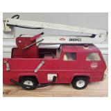 1970 Tonka Ladder  Fire Truck