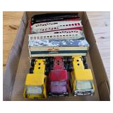 Six Vintage Tonka Trucks & Trailer  Lot
