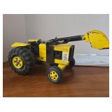 70s yellow Tonka front-end loader