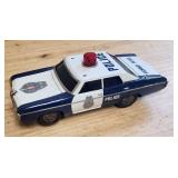1960 Chevrolet Tin Litho Pilice Car Battery Operat