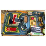 Two 1970s Matchbox Country Cases With Towns