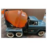 1960s Structo #450 Cement Mixer Truck