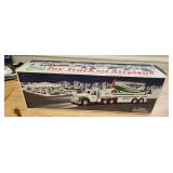 2002 NIB Hess Toy Truck and Airplane set