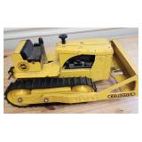 1960s Nylint #4200 pressed-steel bulldozer