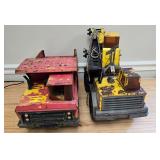 70s/80s Tonka Turbo Diesel construction Trucks