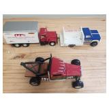 Mixed Lot Of 3 VTG Tonka & More Trucks
