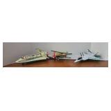 Hess Toy Truck Cargo Plane and Jet set