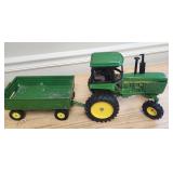 VTG ERTL John Deere Cab Over Tractor & Wagon