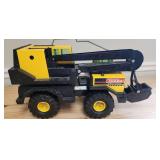 1990 TONKA MIGHTY DIESEL LATTICE CRANE  CLAM SHELL