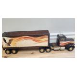 1980s  Nylint 'Golden Eagle Express Semi & Trailer