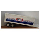 90s Ertl pressed steel Kraft Foods Trailer