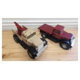 Two VTG Nylint Classics Tow  Trucks