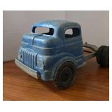 1950s pressed steel Structo toy truck cab,