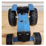 1970s  Blue Tonka Farm Tractor