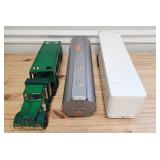 Lot Of 3 Tonka & Nylint Semi & Trailers