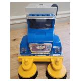 Driven by Battat  Street Sweeper Truck Blue/White