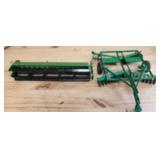 Two VTG Implements Disc & Combine Attachment