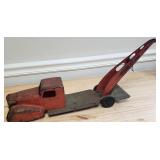 1930s Wyandotte pressed steel wrecker Toy Truck
