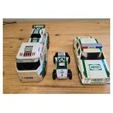 Lot Of 3 Hess Toy Truck & Cars