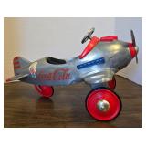 1995  1:3 scale Coca-Cola Silver Edition Plane