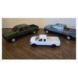 John Deere & Ford Pickup Toy Truck Lot