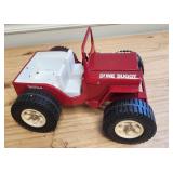 1970s Tonka Red Jeep Dune Buggy
